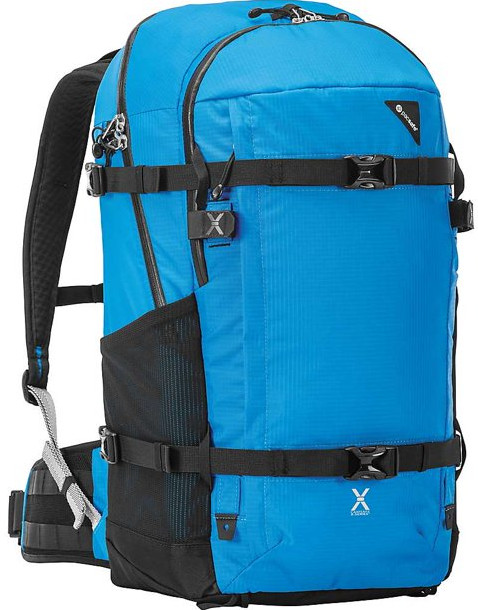 anti-theft backpack for adventures 40 liter volume